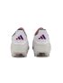 adidas F50 Elite Laceless FG Advancement - White/Solar Red/Lucid Blue