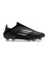 Adidas F50 Elite Laceless FG Dark Spark - Core Black/Iron Metal/Gold Metallic