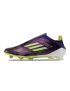 Adidas F50 Elite Laceless FG Fast Reborn - Unity Purple Footwear White Lucid Lemon