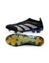 Adidas Predator Elite Laceless FG Core Black Carbon Gold Metallic