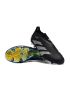 Adidas Predator Elite Laceless FG Core Black Carbon Gold Metallic