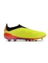 Adidas Predator Elite Laceless FG Solar Yellow Core Black Silver
