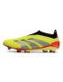 Adidas Predator Elite Laceless FG Solar Yellow Core Black Silver