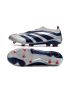 Adidas Predator Elite Laceless FG Tech Indigo Tech Indigo Vivid Red