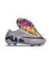 Nike Air Zoom Mercurial Vapor 15 Elite FG Rising Gem - Atmosphere Grey Black