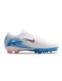 Nike Air Zoom Mercurial Vapor 16 Elite FG White Pink Blue