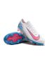 Nike Air Zoom Mercurial Vapor 16 Elite FG White Pink Blue