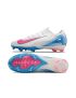 Nike Air Zoom Mercurial Vapor 16 Elite FG White Pink Blue