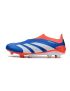 Adidas Predator Elite Laceless FG - Blue White Solar Red