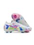 Nike Phantom GX II Elite FG Barna - White/Lite Zitron
