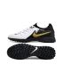 Nike Phantom GX II Elite TF Mad Ready - White/Black/Metallic Gold Coin