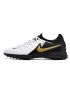 Nike Phantom GX II Elite TF Mad Ready - White/Black/Metallic Gold Coin
