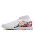 Nike Phantom Luna II Elite TF Barna - White/Lite Zitron