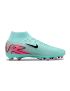 Nike Air Zoom Mercurial Superfly 10 Elite AG-PRO Blue Black Pink