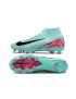 Nike Air Zoom Mercurial Superfly 10 Elite AG-PRO Blue Black Pink