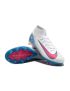 Nike Air Zoom Mercurial Superfly 10 Elite AG-PRO White Pink Blue