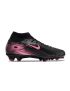 Nike Air Zoom Mercurial Superfly 10 Elite FG Black Pink