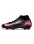 Nike Air Zoom Mercurial Superfly 10 Elite FG Black Pink
