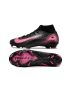 Nike Air Zoom Mercurial Superfly 10 Elite FG Black Pink