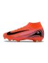 Nike Air Zoom Mercurial Superfly 10 Elite FG Red Black White