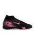 Nike Air Zoom Mercurial Superfly 10 Elite TF Black Pink