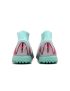 Nike Air Zoom Mercurial Superfly 10 Elite TF Blue Black Pink