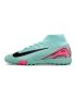 Nike Air Zoom Mercurial Superfly 10 Elite TF Blue Black Pink