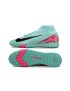 Nike Air Zoom Mercurial Superfly 10 Elite TF Blue Black Pink
