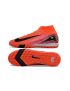 Nike Air Zoom Mercurial Superfly 10 Elite TF Red Black White