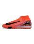 Nike Air Zoom Mercurial Superfly 10 Elite TF Red Black White