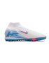 Nike Air Zoom Mercurial Superfly 10 Elite TF White Pink Blue