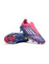 adidas F50+ Elite Laceless FG Players Pack - Solar Blue/Footwear White/Solar Pink