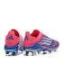 adidas F50+ Elite Laceless FG Players Pack - Solar Blue/Footwear White/Solar Pink