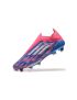 adidas F50+ Elite Laceless FG Players Pack - Solar Blue/Footwear White/Solar Pink
