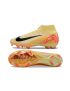 Nike Air Zoom Mercurial Superfly X Elite x Mbappe FG - Laser Orange/Armory Navy