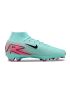 Nike Mercurial Superfly 10 Elite FG Green Black Pink