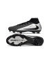 Nike Air Zoom Mercurial Superfly 10 Elite FG Black Silver
