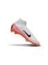 Nike Air Zoom Mercurial Superfly 10 Elite FG White Red Black