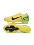 Nike Air Zoom Mercurial Vapor 16 Elite FG KM Yellow Black