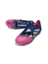 adidas Predator Elite Fold-over Tongue FG Night Indigo Lucid Pink Silver Metallic