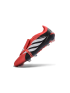 adidas Predator Elite Fold-over Tongue FG Lucid Red Core Black Cloud White