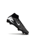 Nike Air Zoom Mercurial Superfly 10 Elite FG Black White