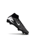 Nike Air Zoom Mercurial Superfly 10 Elite FG Black White