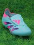 adidas Predator Elite Fold-over Tongue FG - Blue/Pink