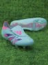 adidas Predator Elite Fold-over Tongue FG - Blue/Pink