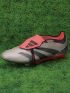 adidas Predator Elite Fold-over Tongue FG - Platin Met/Aurora Black/Carbon