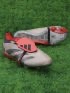 adidas Predator Elite Fold-over Tongue FG - Platin Met/Aurora Black/Carbon