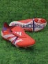 adidas Predator Elite Fold-over Tongue FG - Red/White/Purple
