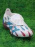 adidas Predator Elite Fold-over Tongue FG - White/Blue/Pink
