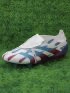 adidas Predator Elite Fold-over Tongue FG - White/Blue/Pink